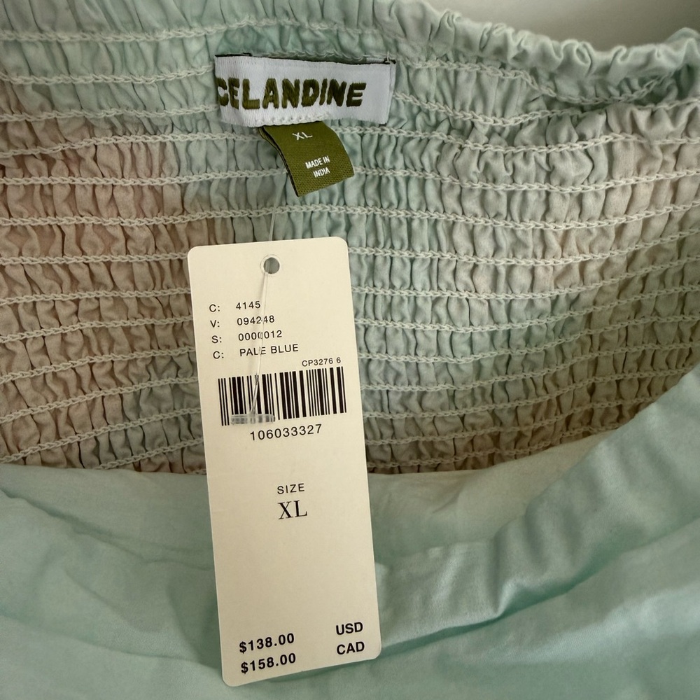 Anthropologie Celandine Beach Break Maxi Dress - Picture 7 of 7
